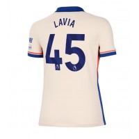 Chelsea Romeo Lavia #45 Bortedrakt Dame 2024-25 Kortermet